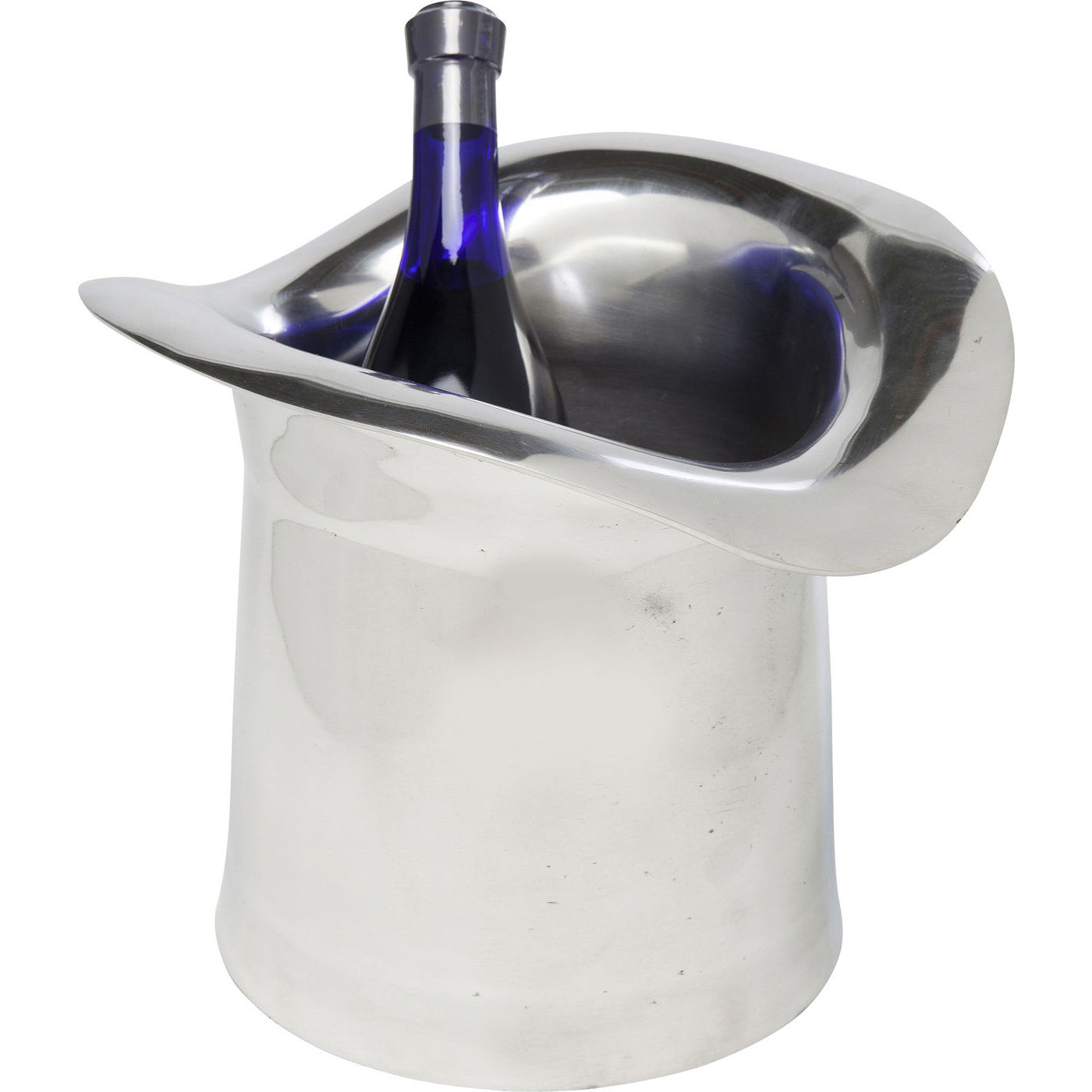 Kare Design Kare Design Gentleman Vinkøler - Sølv/Aluminium Boligtilbehør