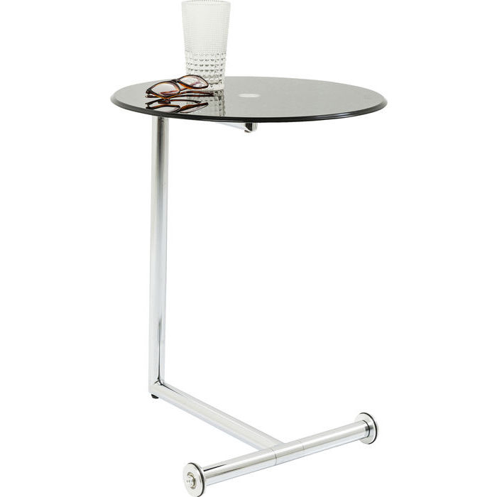 Kare Design Sidebord, Easy Living Sort Ø46Cm Dagligstue