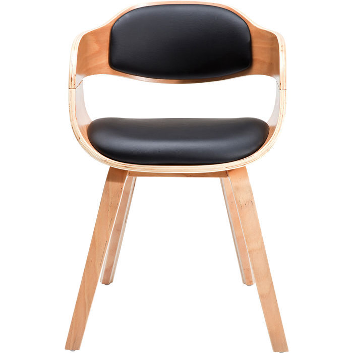 Kare Design Kare Design Stol Med Armlæn, Costa Beech Spisestue