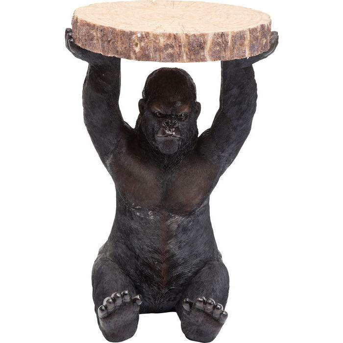 Kare Design Sidebord, Animal Gorilla Ø37Cm Dagligstue