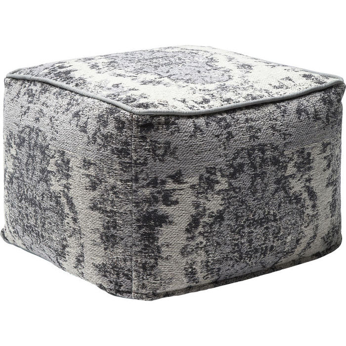 Kare Design Puf, Kelim Pop Grå Dagligstue