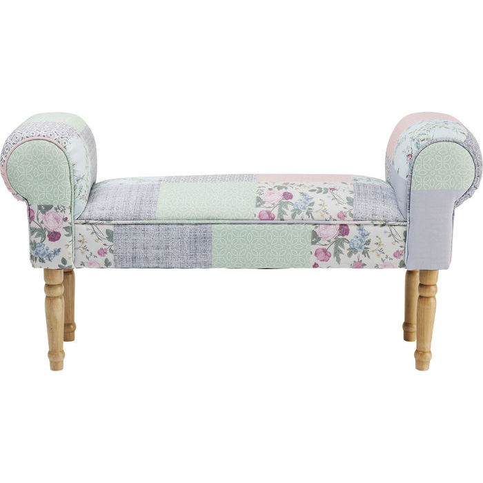 Kare Design Kare Design Bænk, Wing Patchwork Powder Spisestue