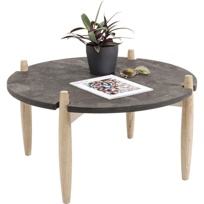 Kare Design Sofabord Wilderness Ø80 Cm Dagligstue