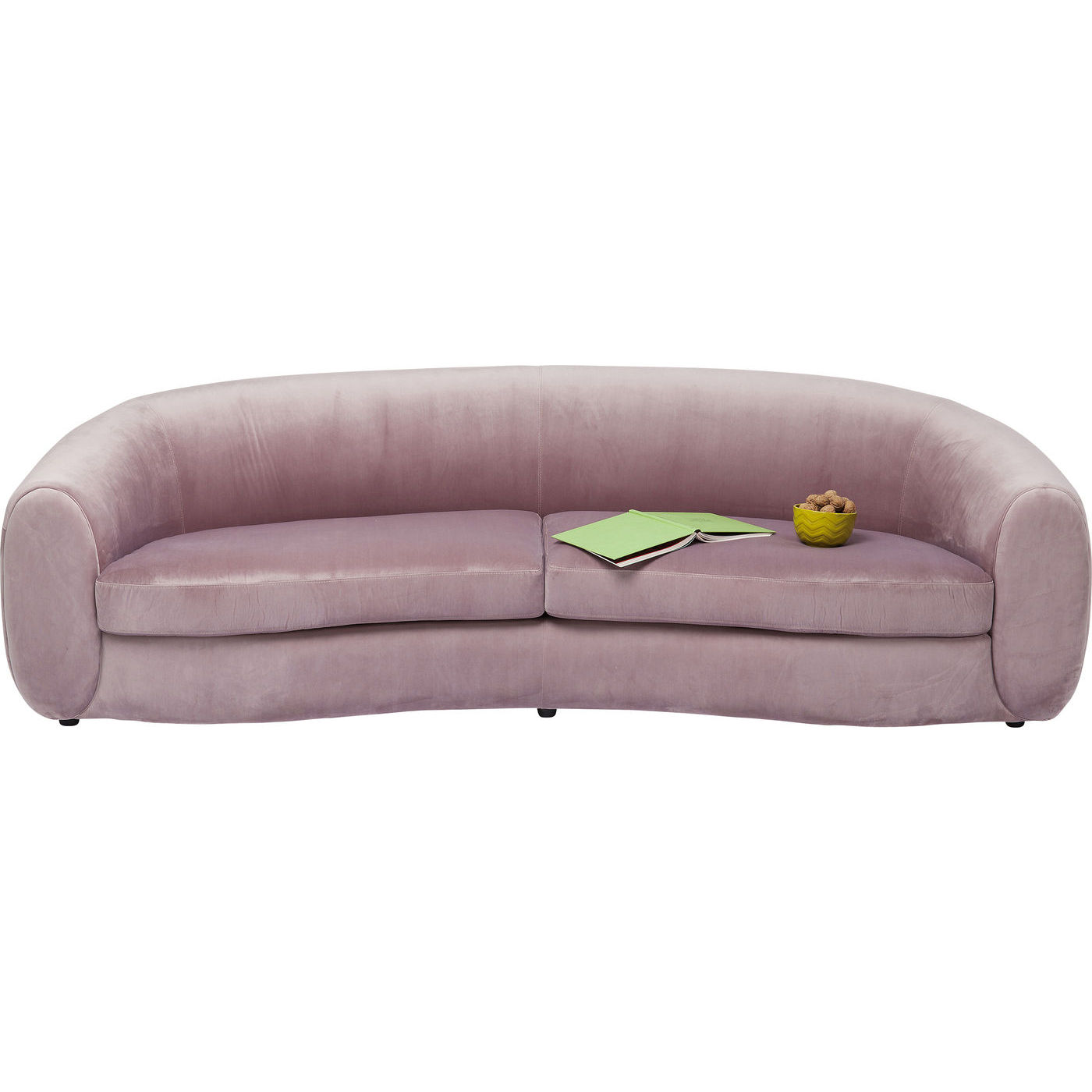 Kare Design Organic Sofa - Stof/Stål, M. Armlæn