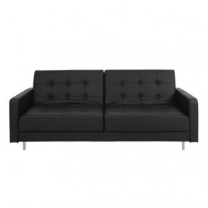 Sovesofa i læder