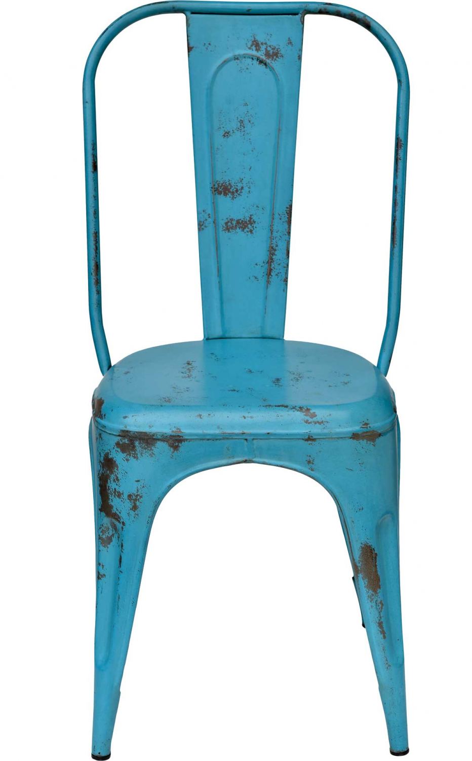 Trademark Living Trademark Living Spisebordsstol - Blåt Jern M. Patina Spisestue