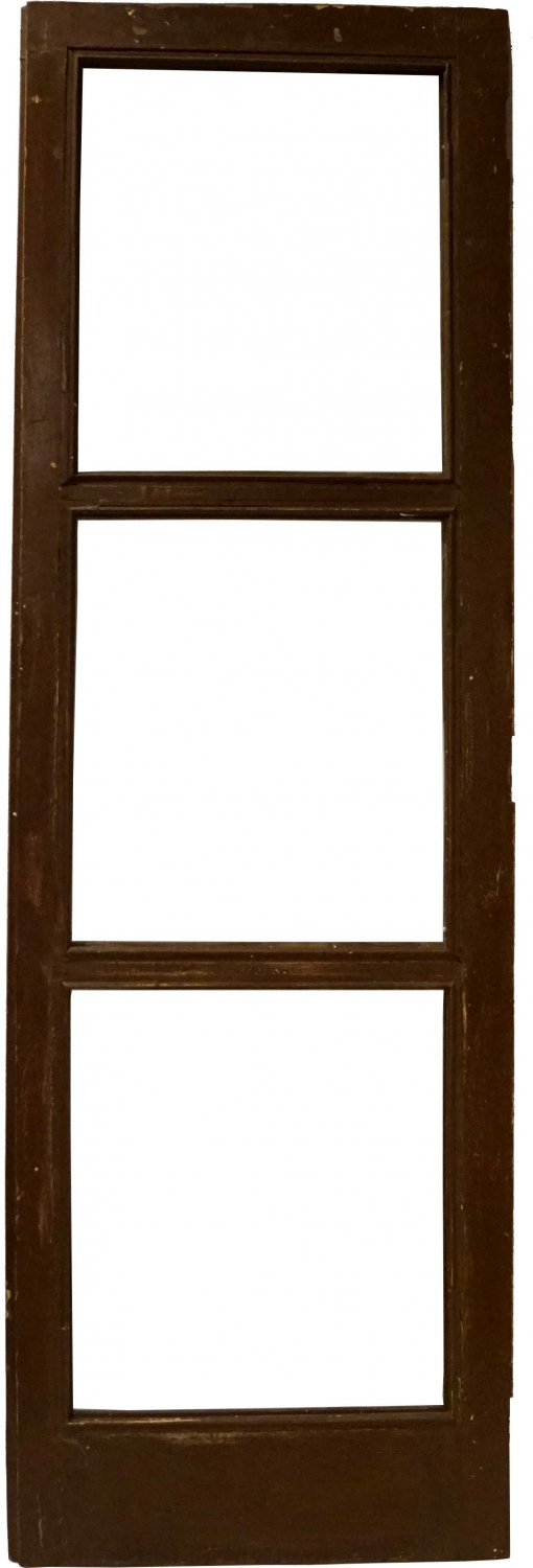 TRADEMARK LIVING gammel vinduesramme - mørkt træ og glas, stor (245x79) Billede af TRADEMARK LIVING gammel vinduesramme - mørkt træ og glas, stor (245x79)