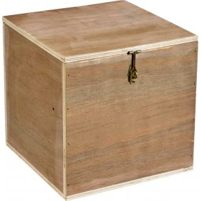kasse med låg og hjul kasse med låg og hjul