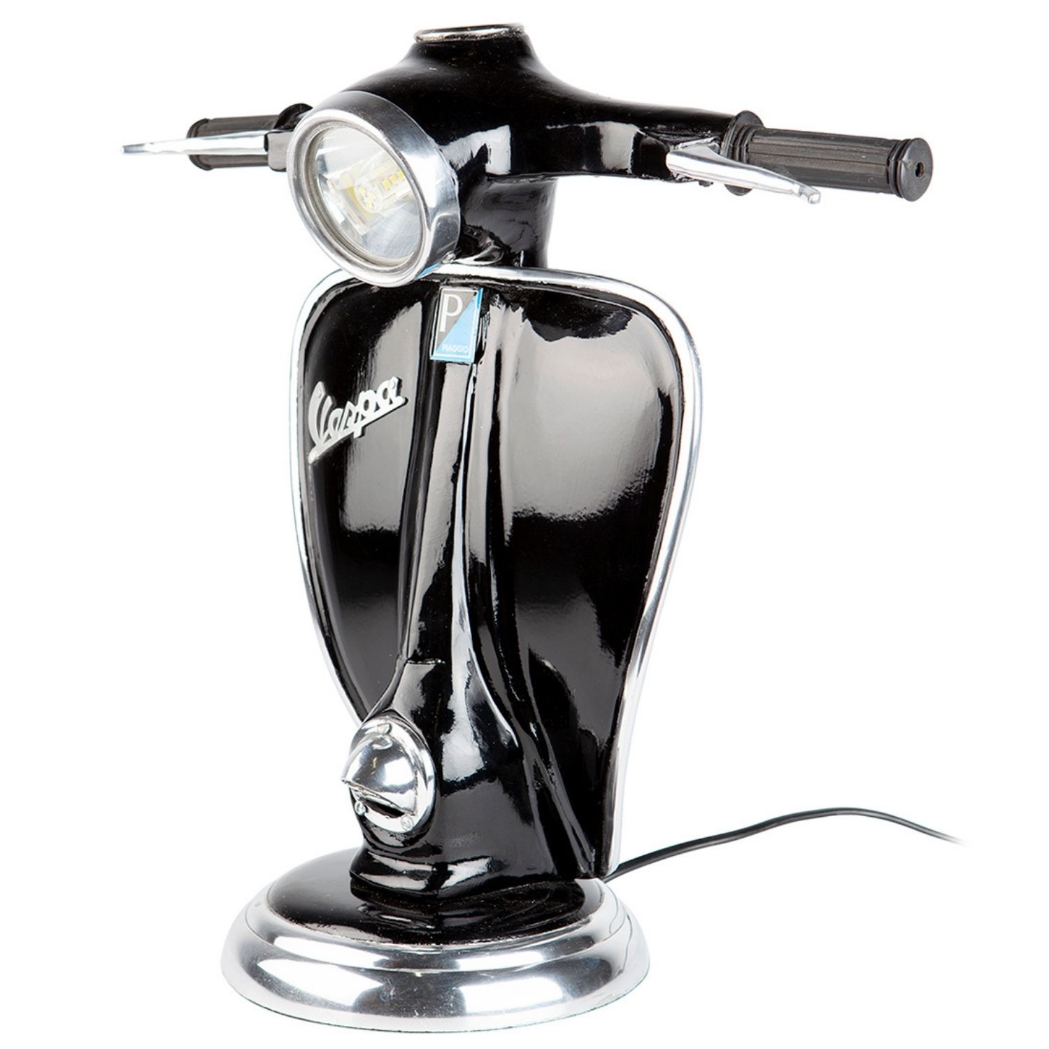 Rge Vespa Bordlampe - Sort Metal Belysning