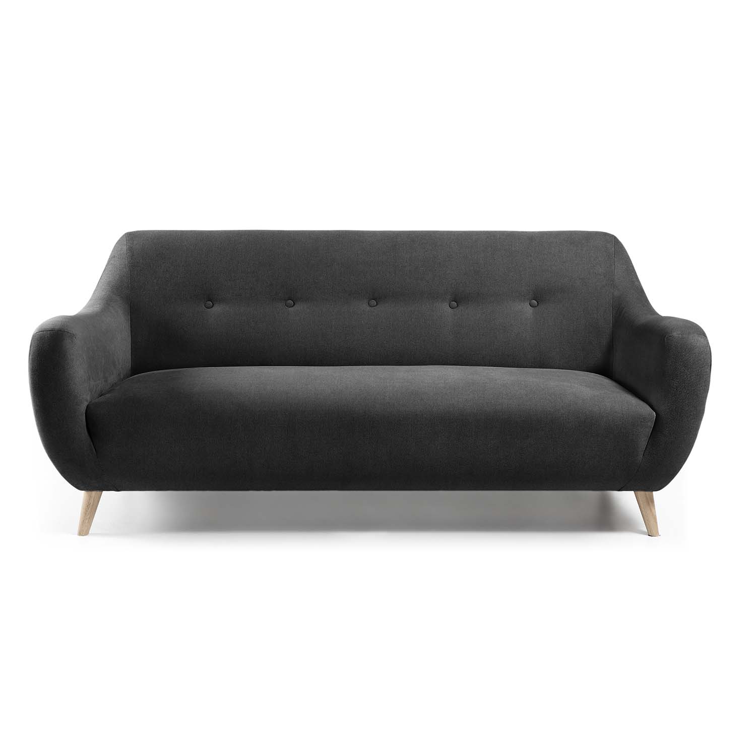 Paris Sengeskuffe M. Hjul - Hvid Træ (100 Cm)