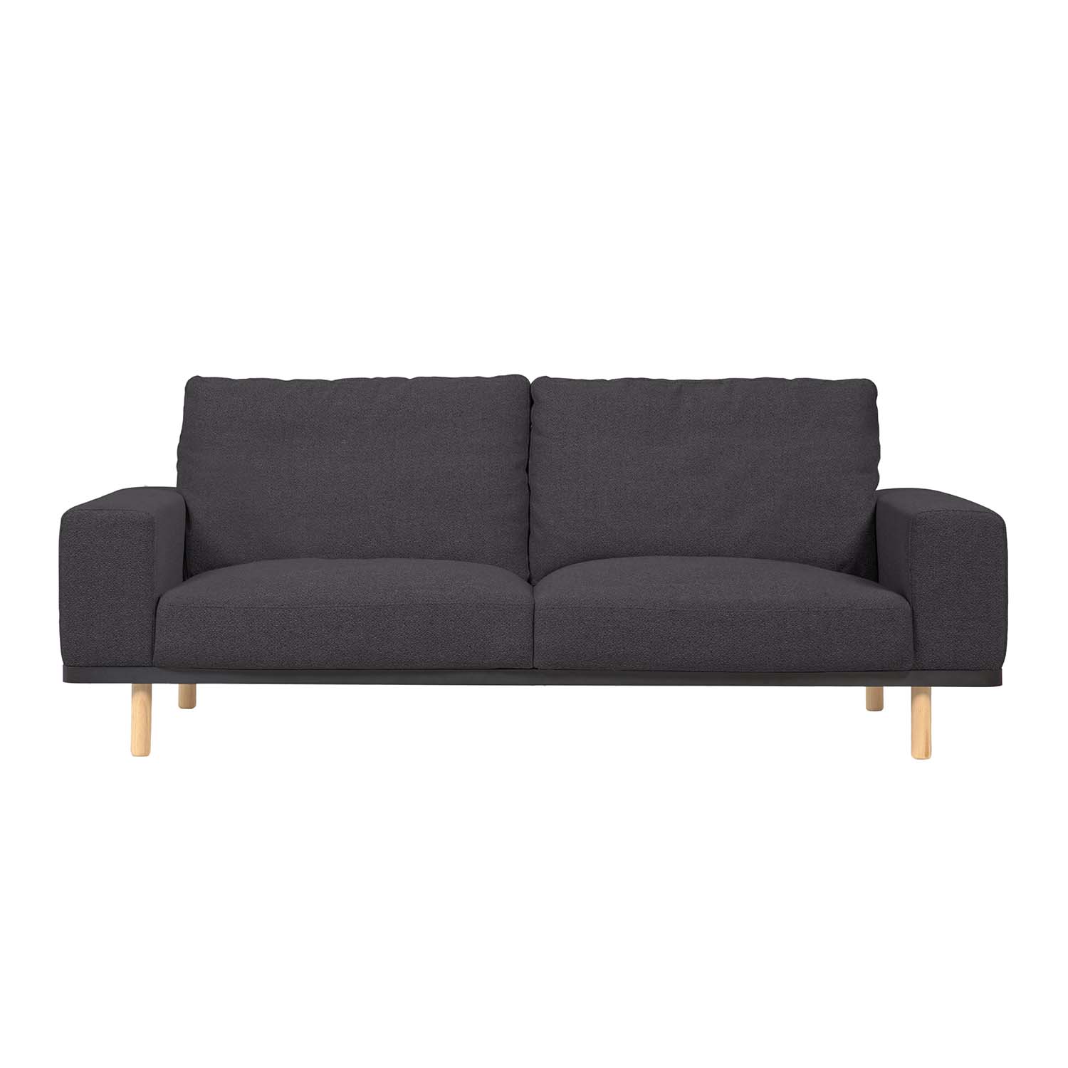 Laforma Noa 3 Pers. Sofa - Grå Polyester