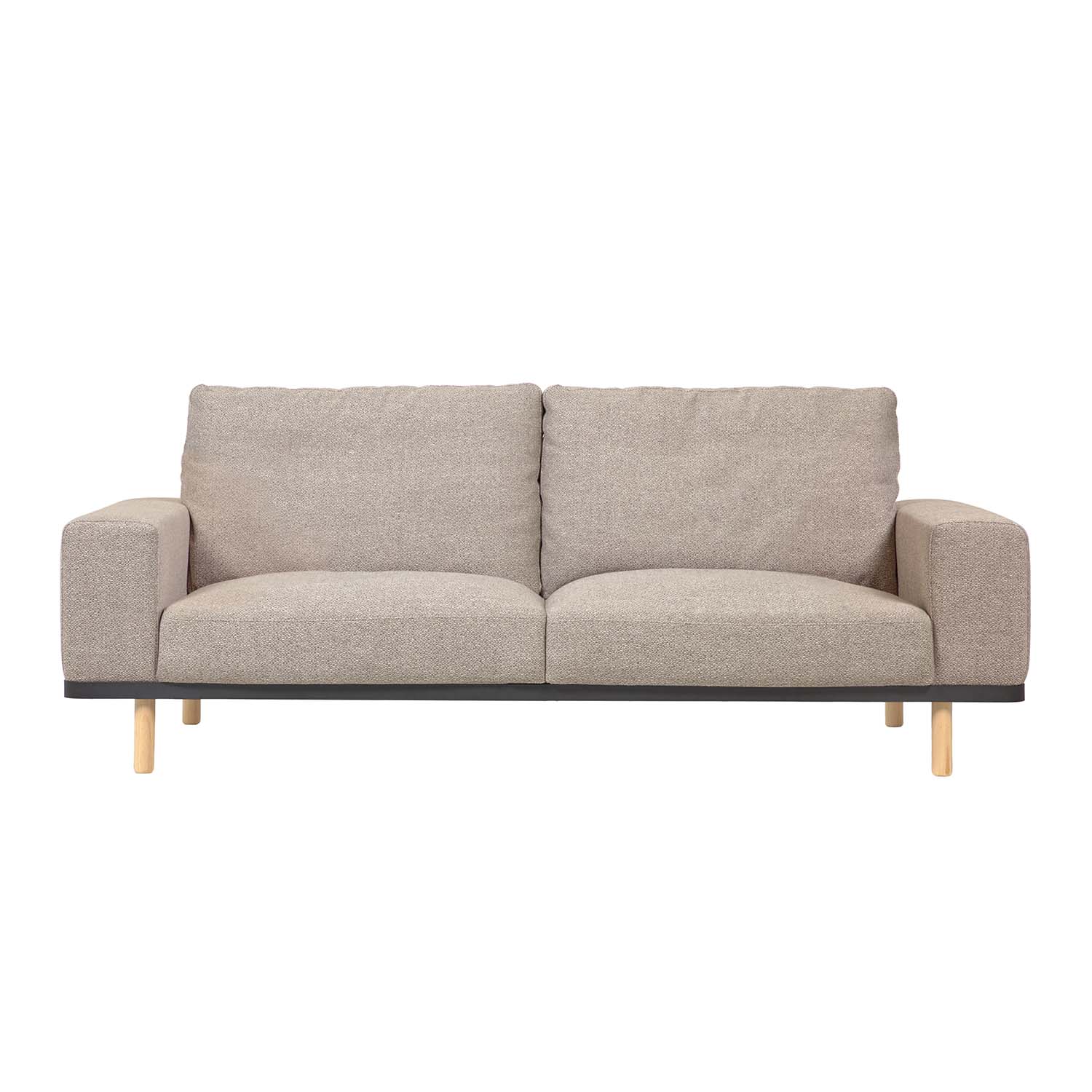 Laforma Noa 3 Pers. Sofa - Beige Polyester Dagligstue