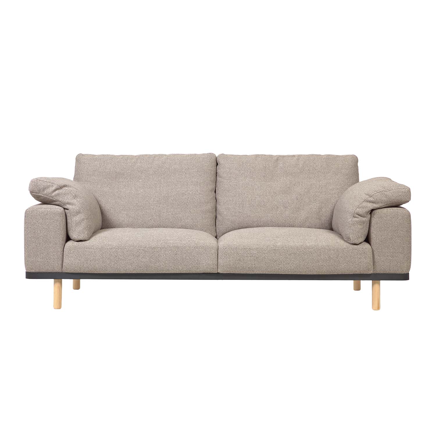 Keramik Kanin Siddende - Guldfarvet- H 10 Cm