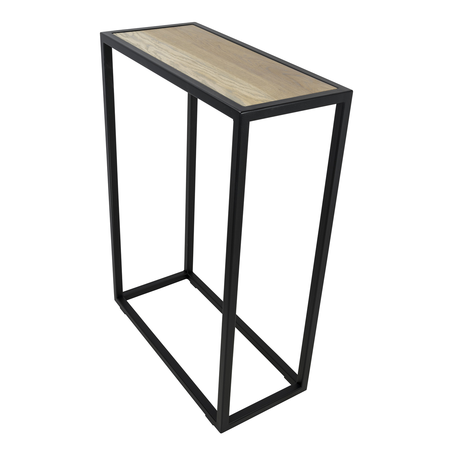 Spinder Design Spinder Design Rektangulær Diva Sidebord - Sort Stål Dagligstue