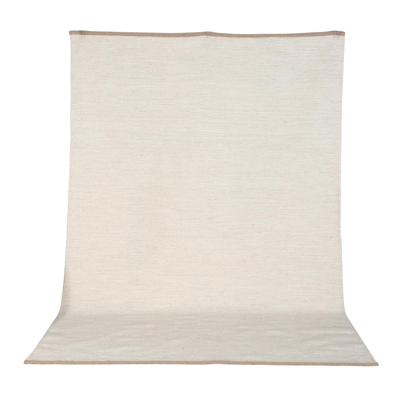 Venture Design Jaipur Gulvtæppe - Beige Uld Og Bomuld (170X240) Boligtilbehør
