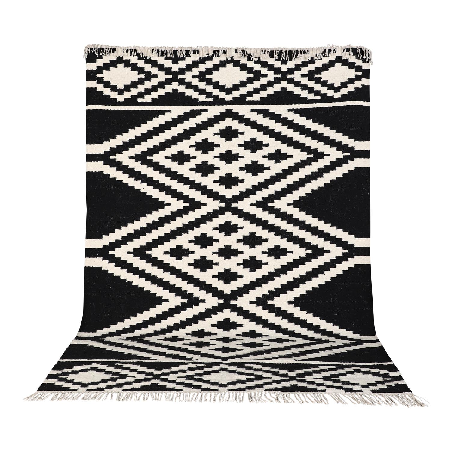 Elg Siddende 23 X 79 Cm Rød/Brun Polyester