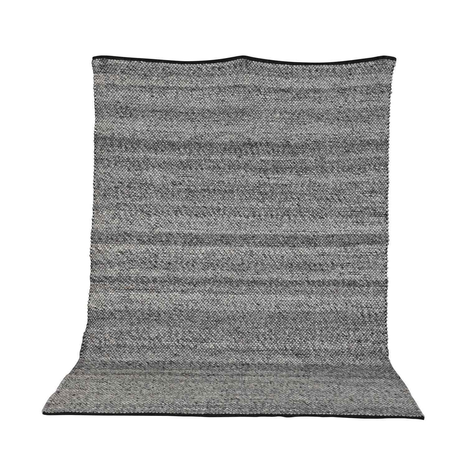 Venture Design Ganga Gulvtæppe - Sølv Uld Og Bomuld (170X240) Boligtilbehør