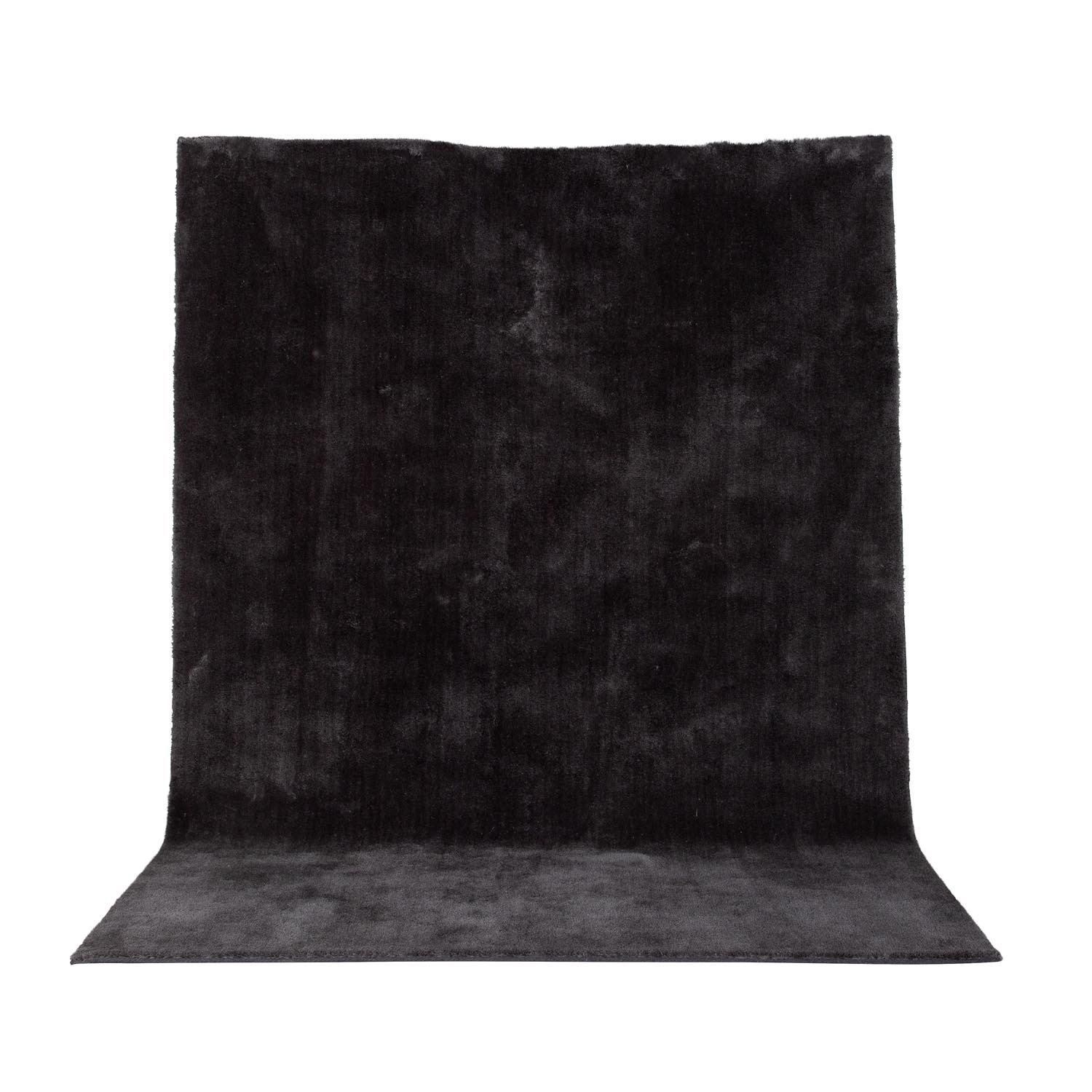 Venture Design Undra Gulvtæppe - Mørkegrå Viskose (250X350) Boligtilbehør