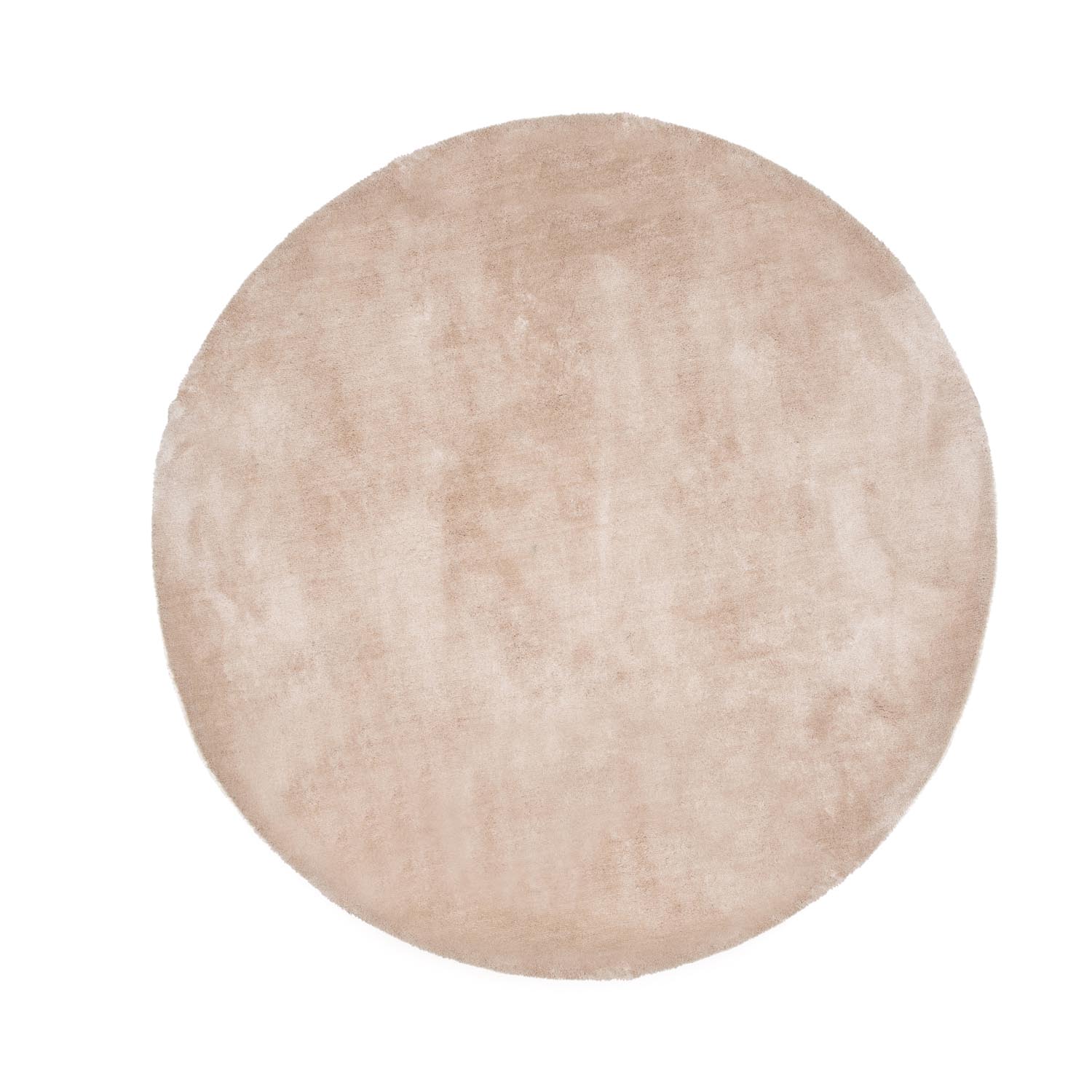 Venture Design Undra Gulvtæppe - Beige Viskose (Ø200)