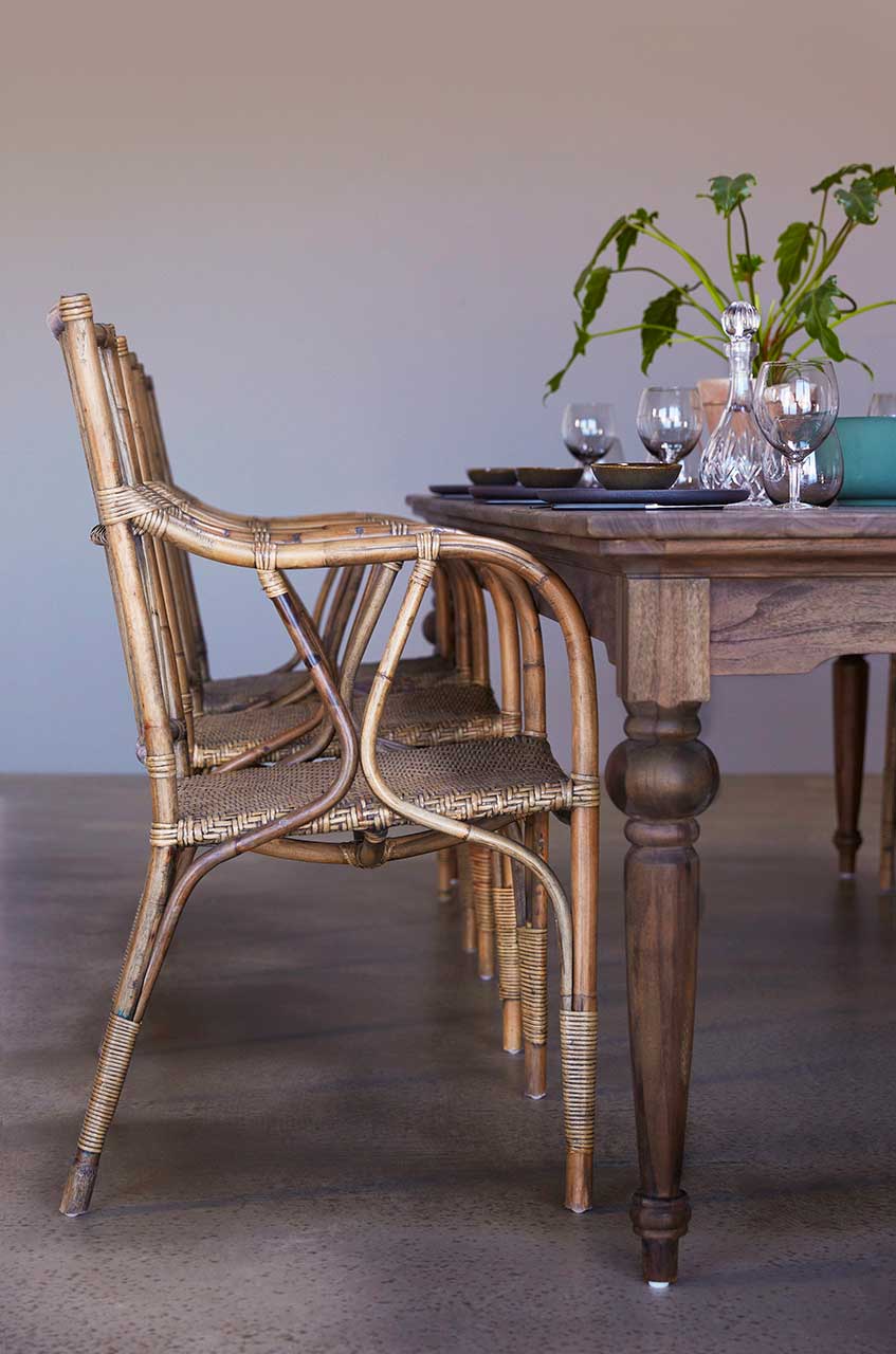 Novasolo Novasolo "Hygge" Spisebord Teaktræ (220X100) Spisestue