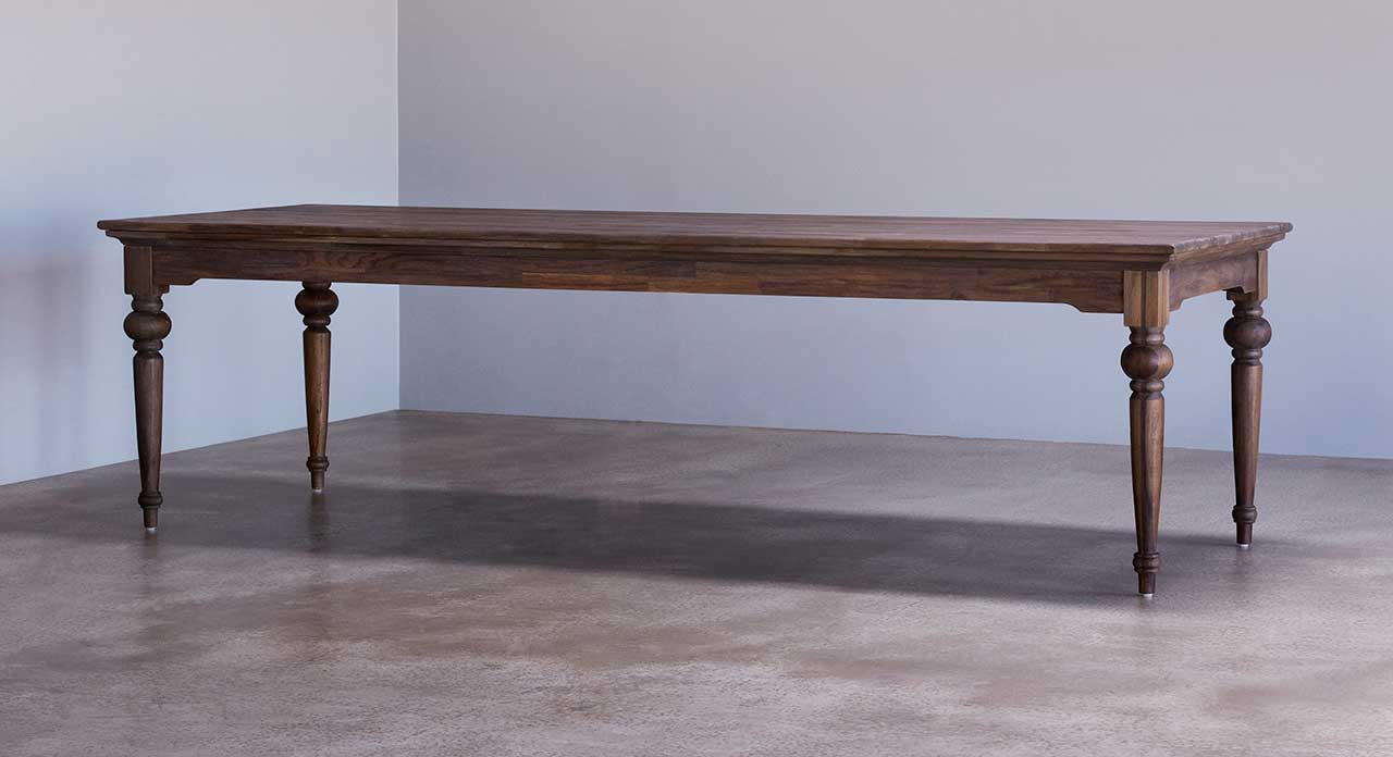 Novasolo Novasolo "Hygge" Spisebord Teaktræ (280X100) Spisestue