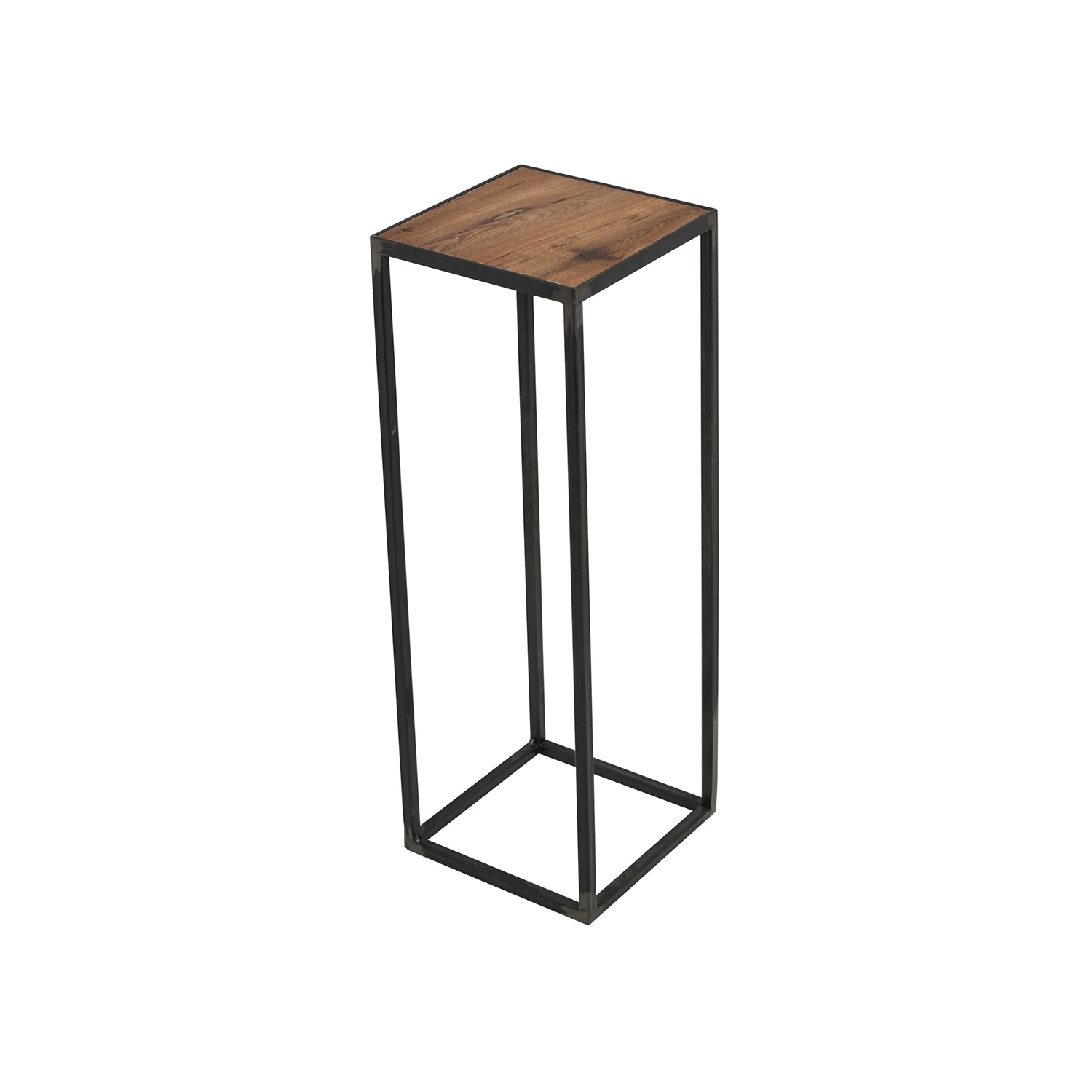 Spinder Design Spinder Design Kvadratisk John Blacksmith Sidebord - Stål (21X21) Dagligstue Spinder Design Spinder Design Kvadratisk John Blacksmith Sidebord - Stål (21X21) Dagligstue