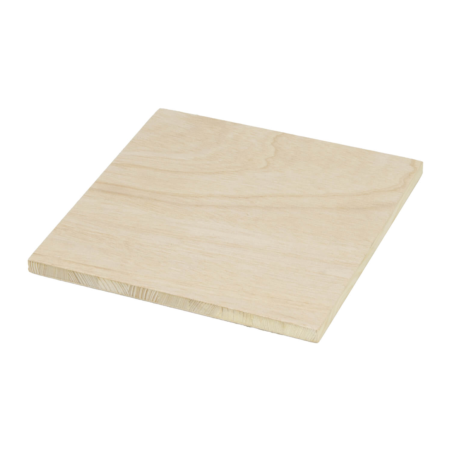 Spinder Design Rektangulær Tampa Plank Reolmodul - Natur Træ Dagligstue