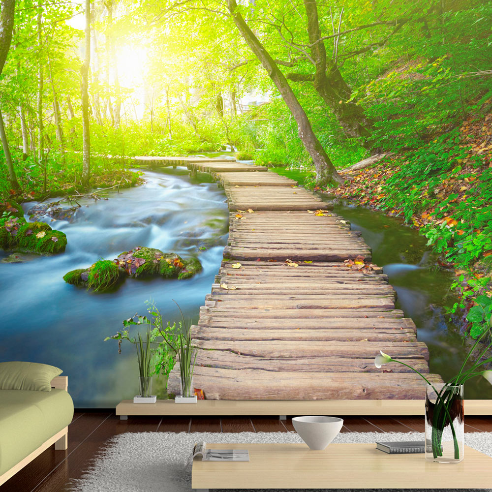 Furbo Spisebord - Massiv Behandlet Eg Og Sorte Metalben (120X60) Lakeret Eg Spisestue