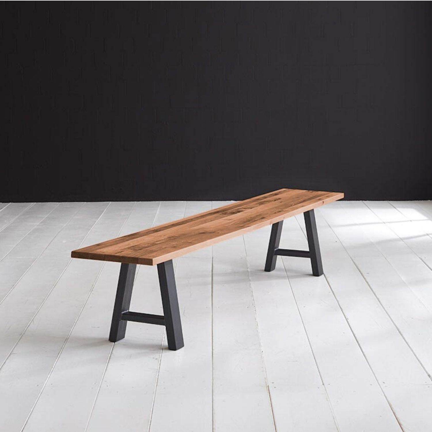 Bodahl Bodahl Concept 4 You Spisebordsbænk - Massiv Old Bassano Egetræ M. Halo Ben 260 X 40 Cm 6 Cm Spisestue