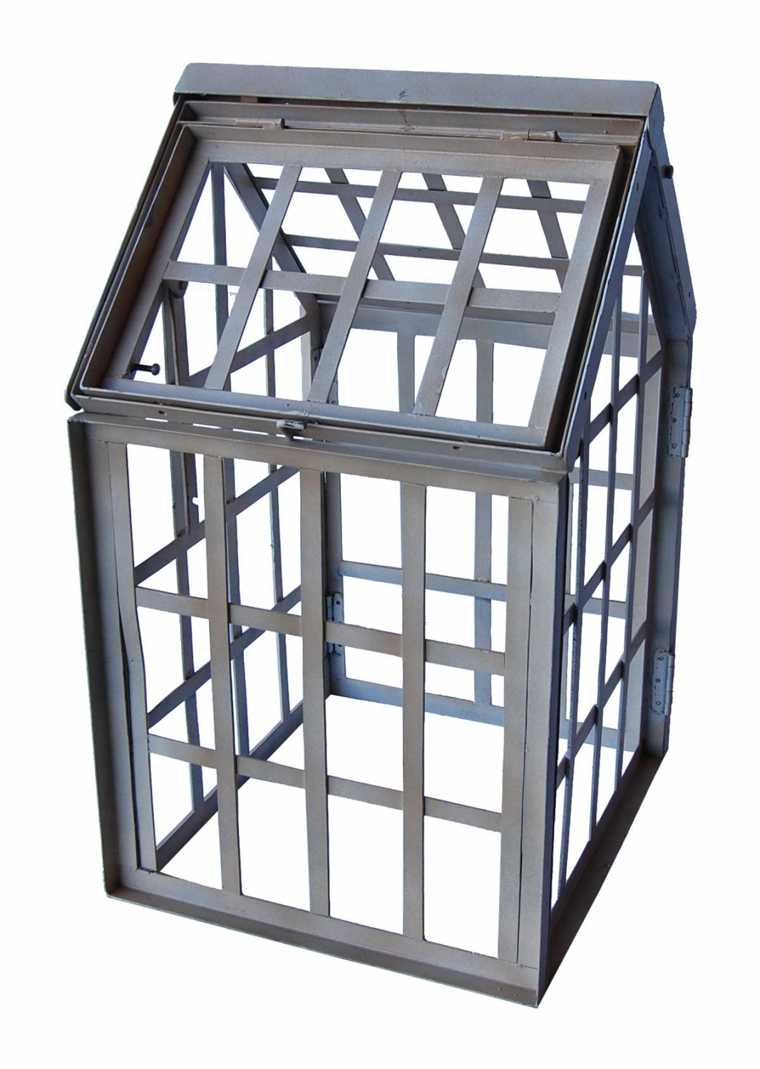 TRADEMARK LIVING Mini drivhus - jern, uden glas (46x50) Billede af TRADEMARK LIVING Mini drivhus - jern, uden glas (46x50)
