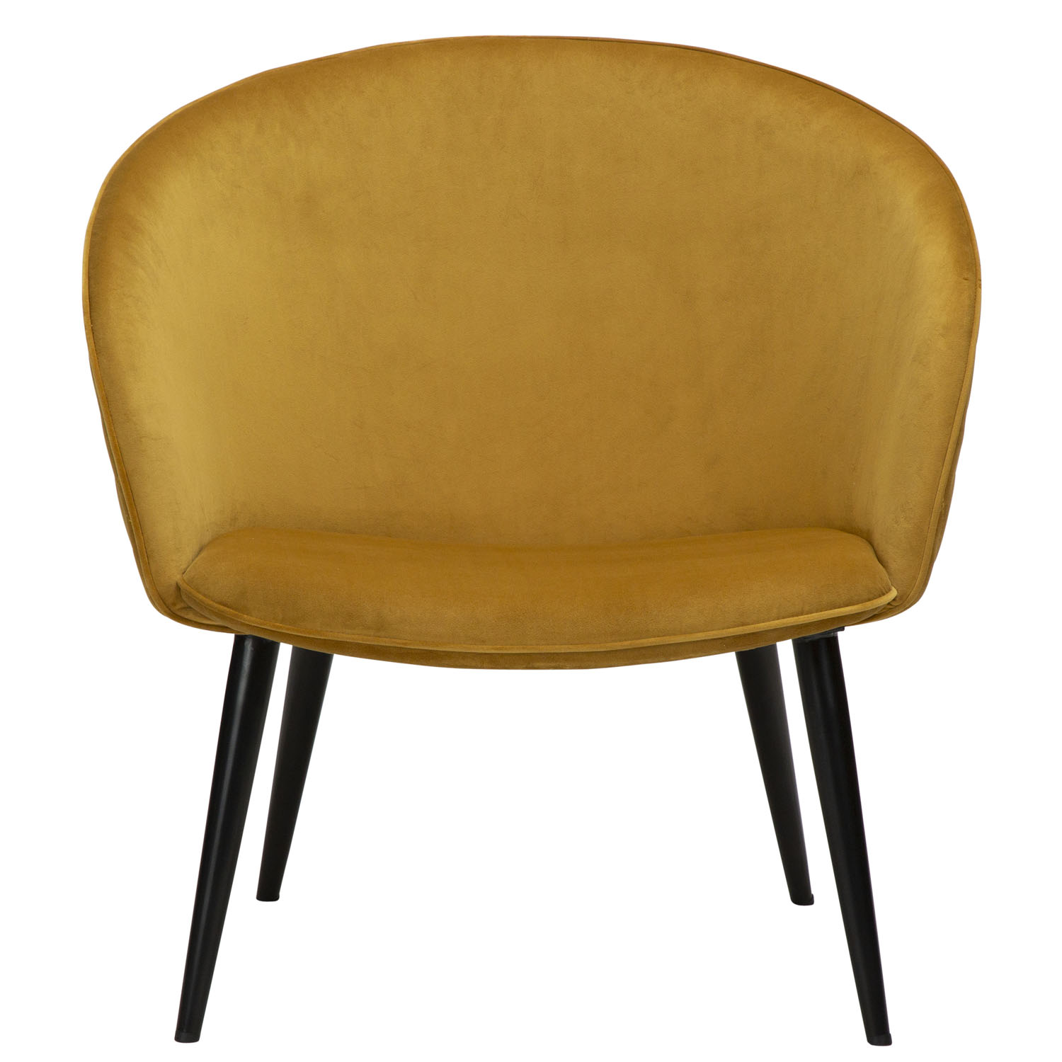 Dan-Form Dan-Form Dual Loungestol - Bronze Velour Og Sort Stål Dagligstue