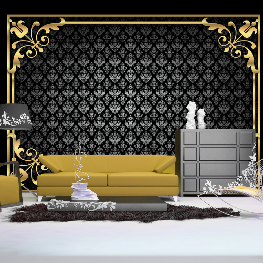 Artgeist Fototapet - A Little Bit Of Luxury, Lukseriøst Mønster (Flere Størrelser) 350X245