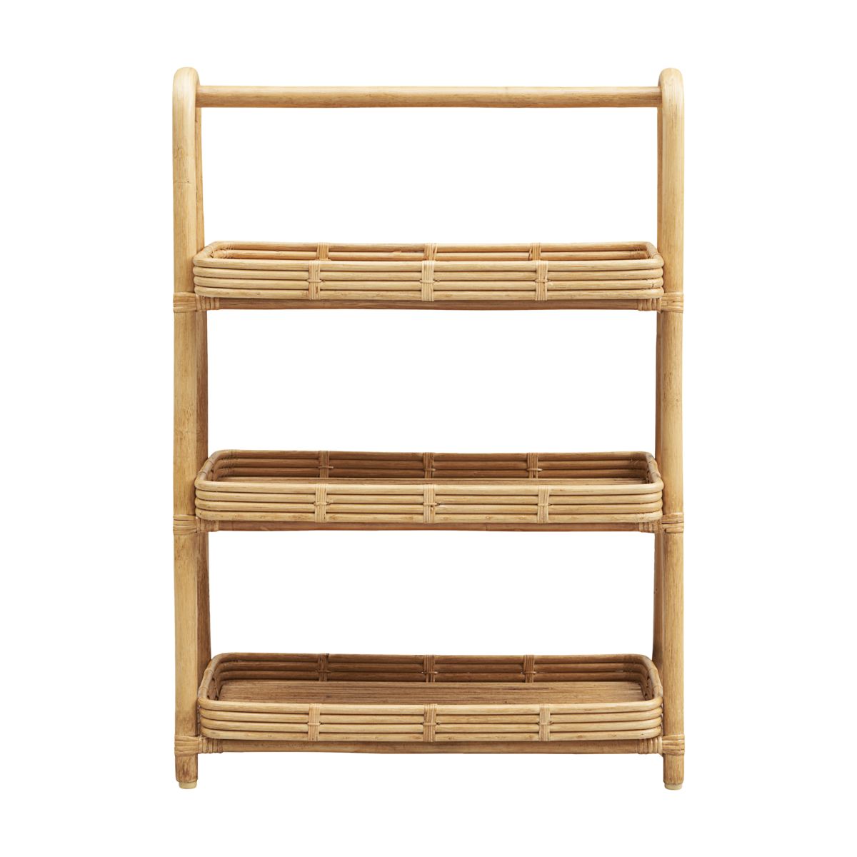 House Doctor Orga Reol, M. 3 Hylder - Natur Rattan Dagligstue