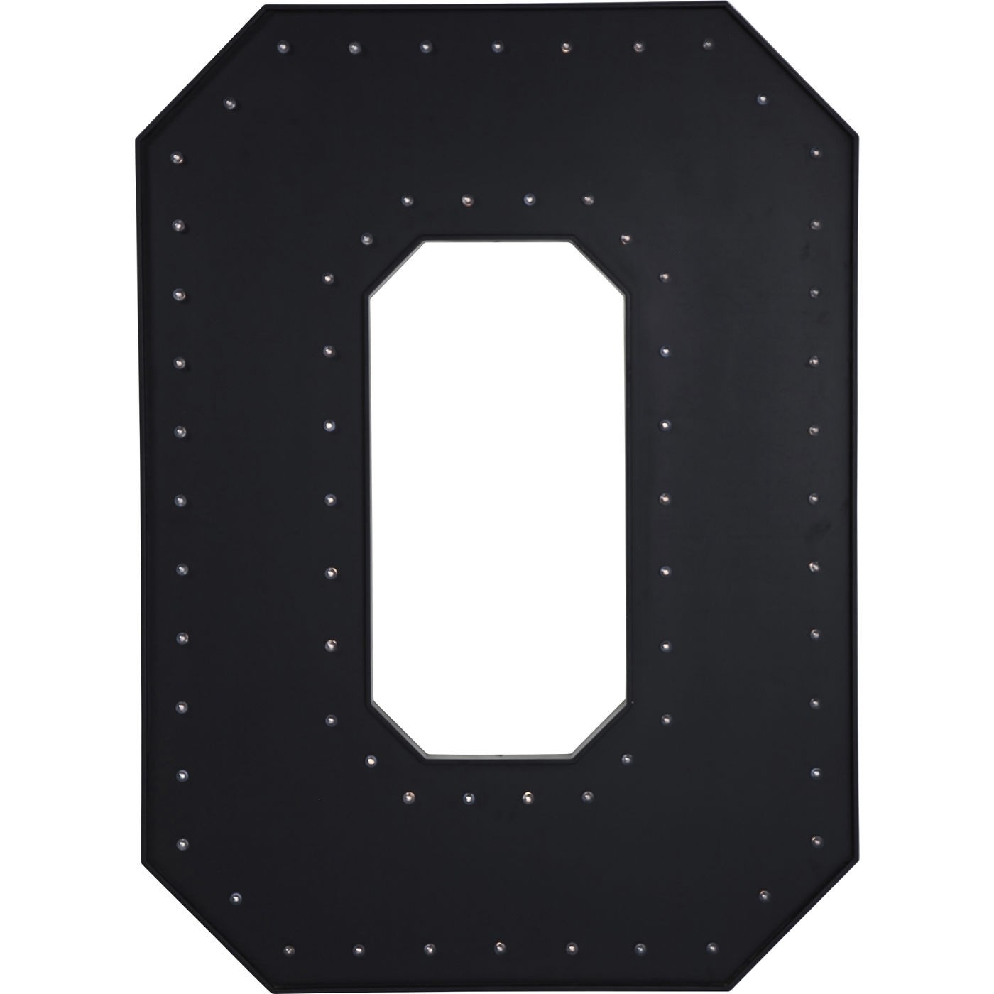 Kare Design O Black Led Væglampe - Sort Mdf Belysning
