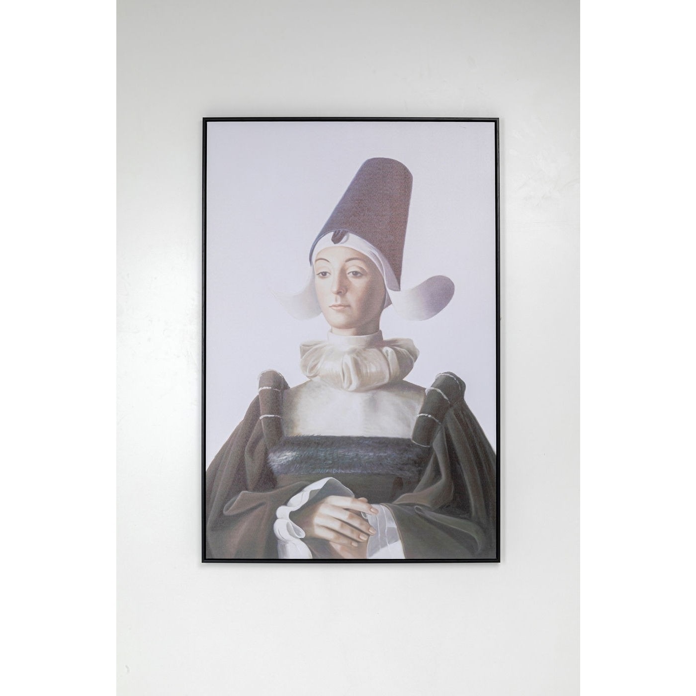 KARE DESIGN Royal Lady billede - multifarvet bomuldslærred og plastik, rektangulær(120x80) Billede af KARE DESIGN Royal Lady billede - multifarvet bomuldslærred og plastik, rektangulær(120x80)