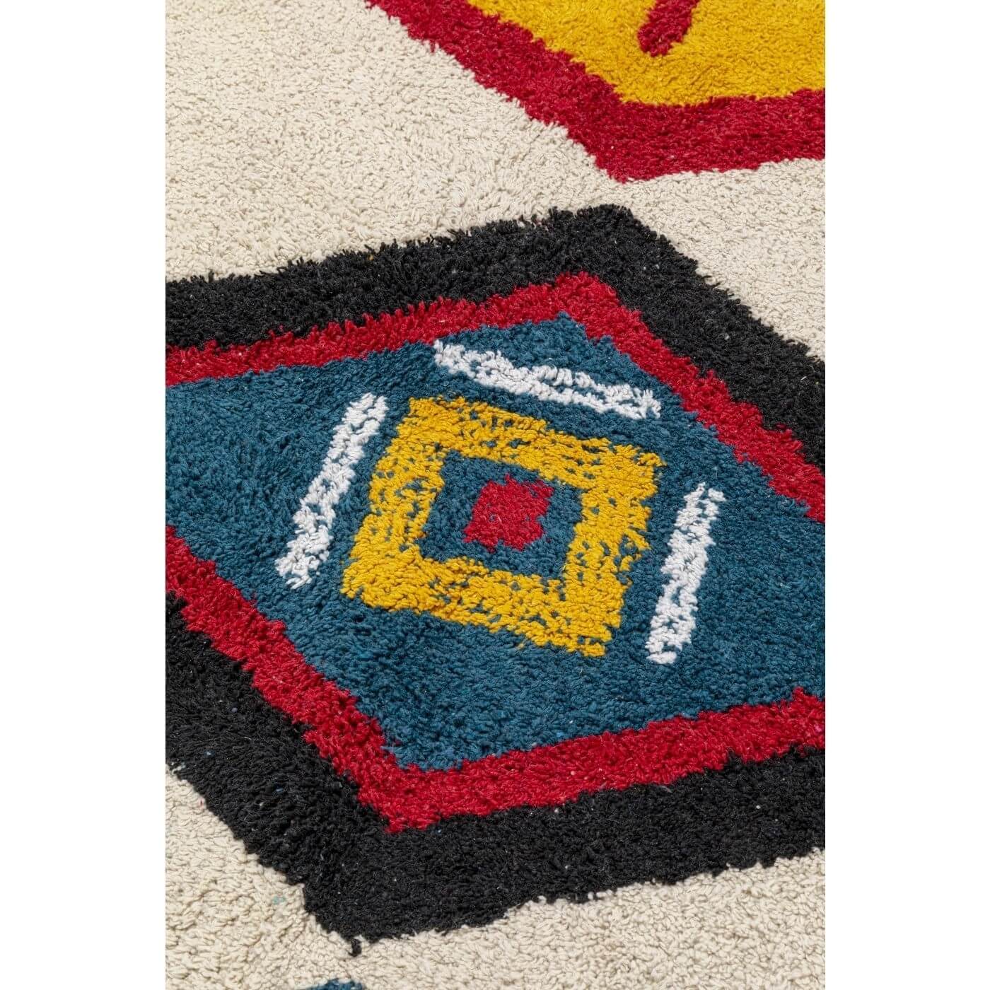 Kare Design Kare Design Rektangulær Berber White Gulvtæppe (170X240) Boligtilbehør