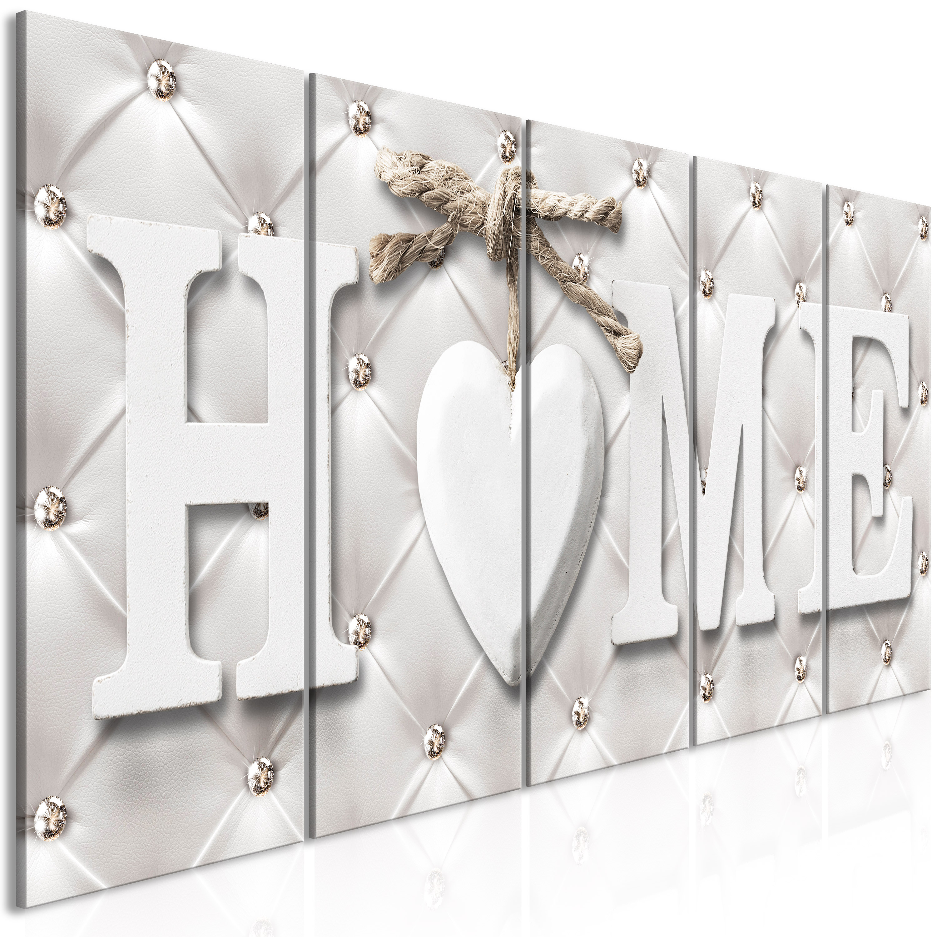 Billede - Quilted Home (5 Parts) Narrow 225X90 Boligtilbehør