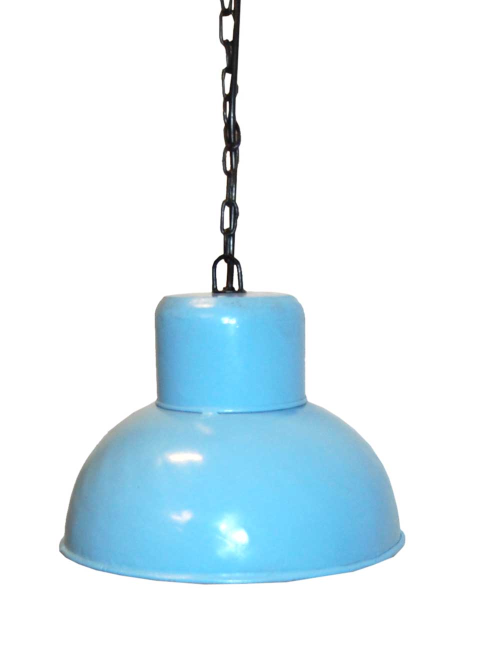 Trademark Living Trademark Living Loftlampe - Lyseblå Jern Belysning