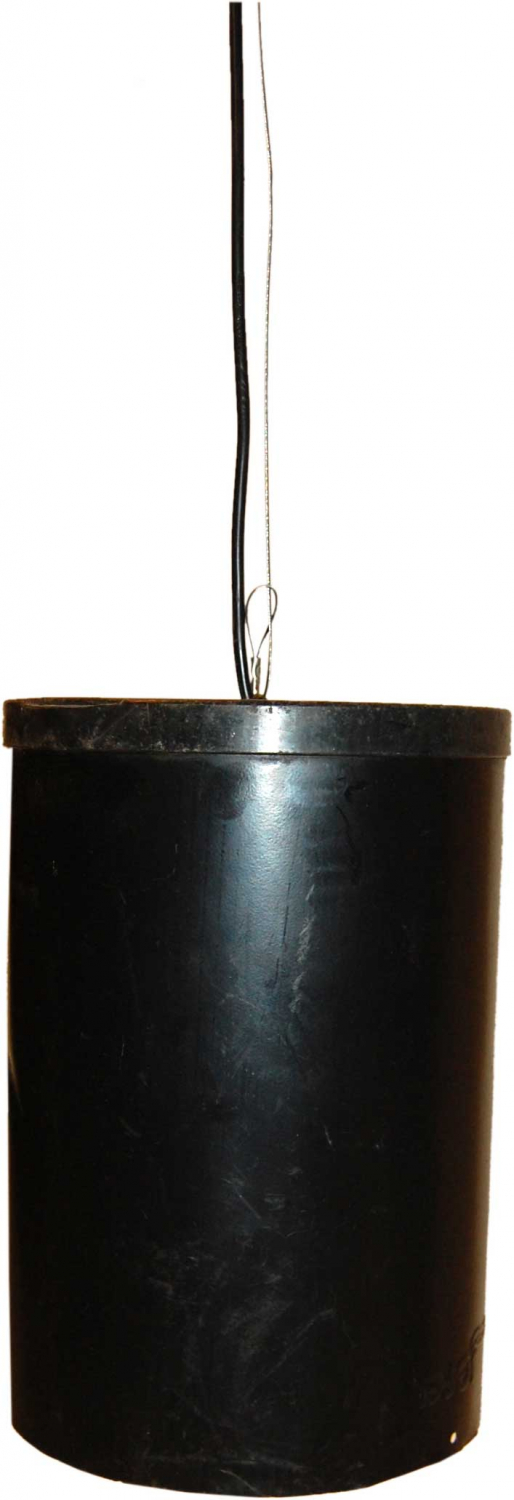 Trademark Living Trademark Living Loftlampe - Sort Jern, Cylinder Belysning