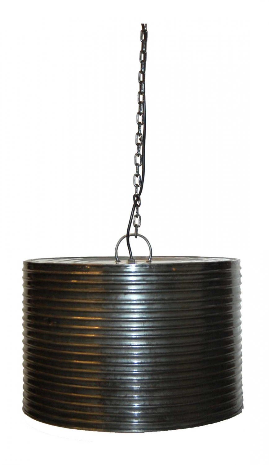 Trademark Living Loftpendel - Mørk Zink Belysning