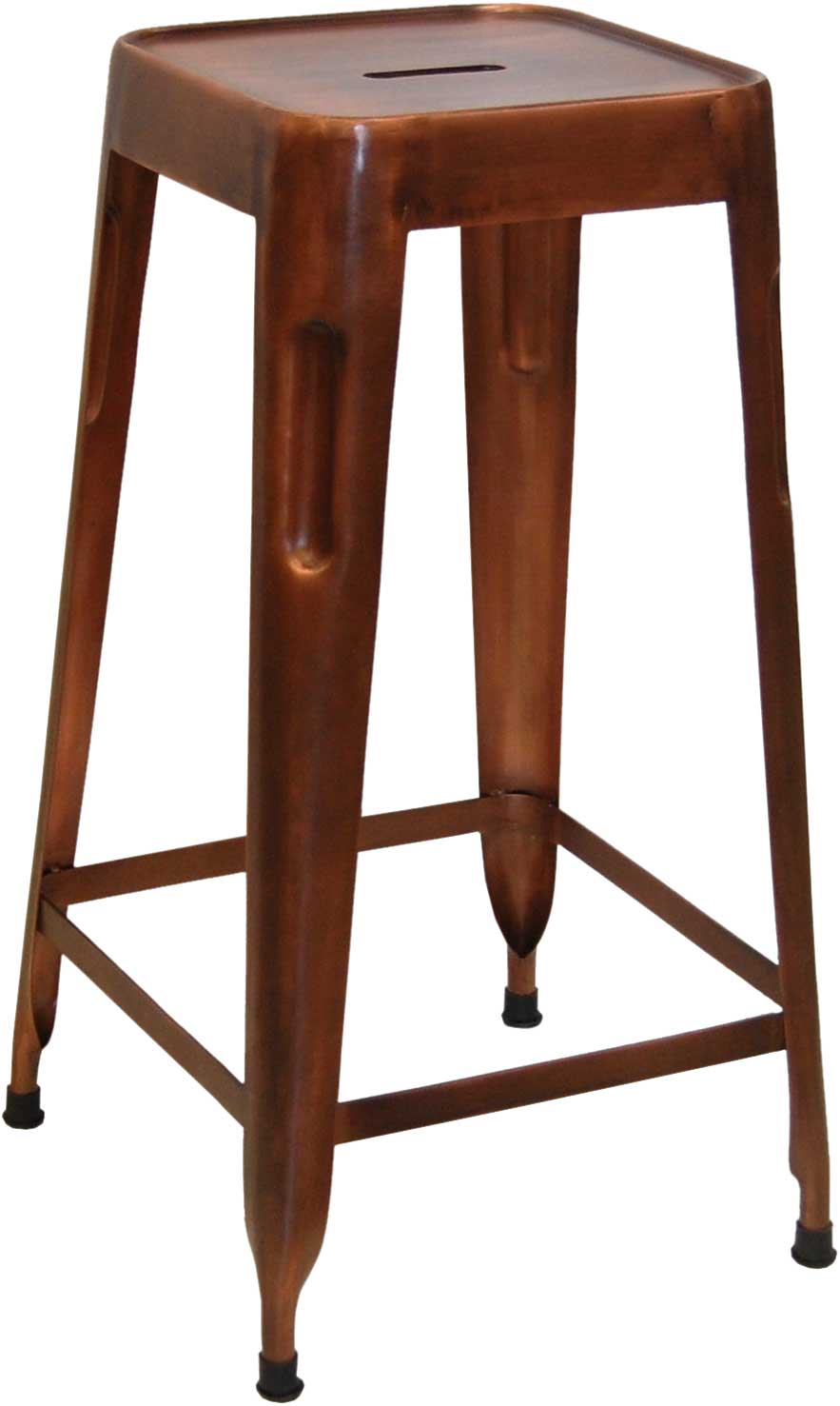 Trademark Living Barskammel - Kobberfarvet Jern Dagligstue