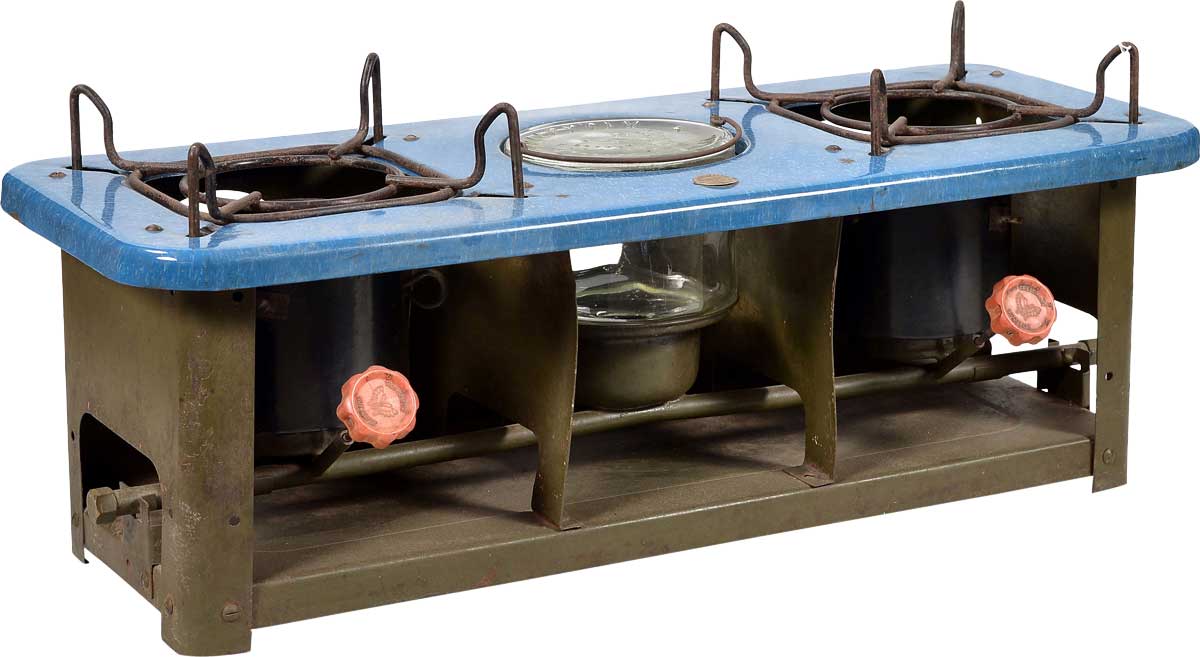 TRADEMARK LIVING Cool gasblus - blå/creme/grøn metal (76x32) Billede af TRADEMARK LIVING Cool gasblus - blå/creme/grøn metal (76x32)