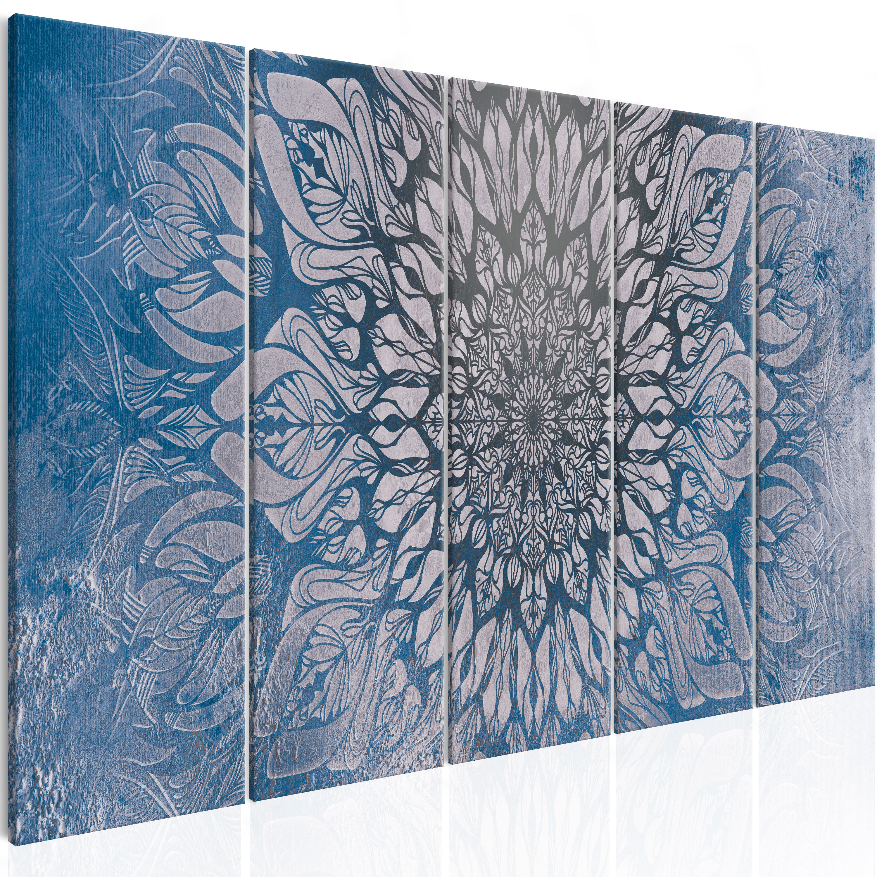 Billede - Hypnosis (5 Parts) Blue Narrow 200X80