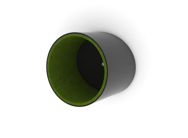 Jensenplus Jensenplus Hole On Knager - Flerfarvet Metal, Runde Sort Natur - C Entré