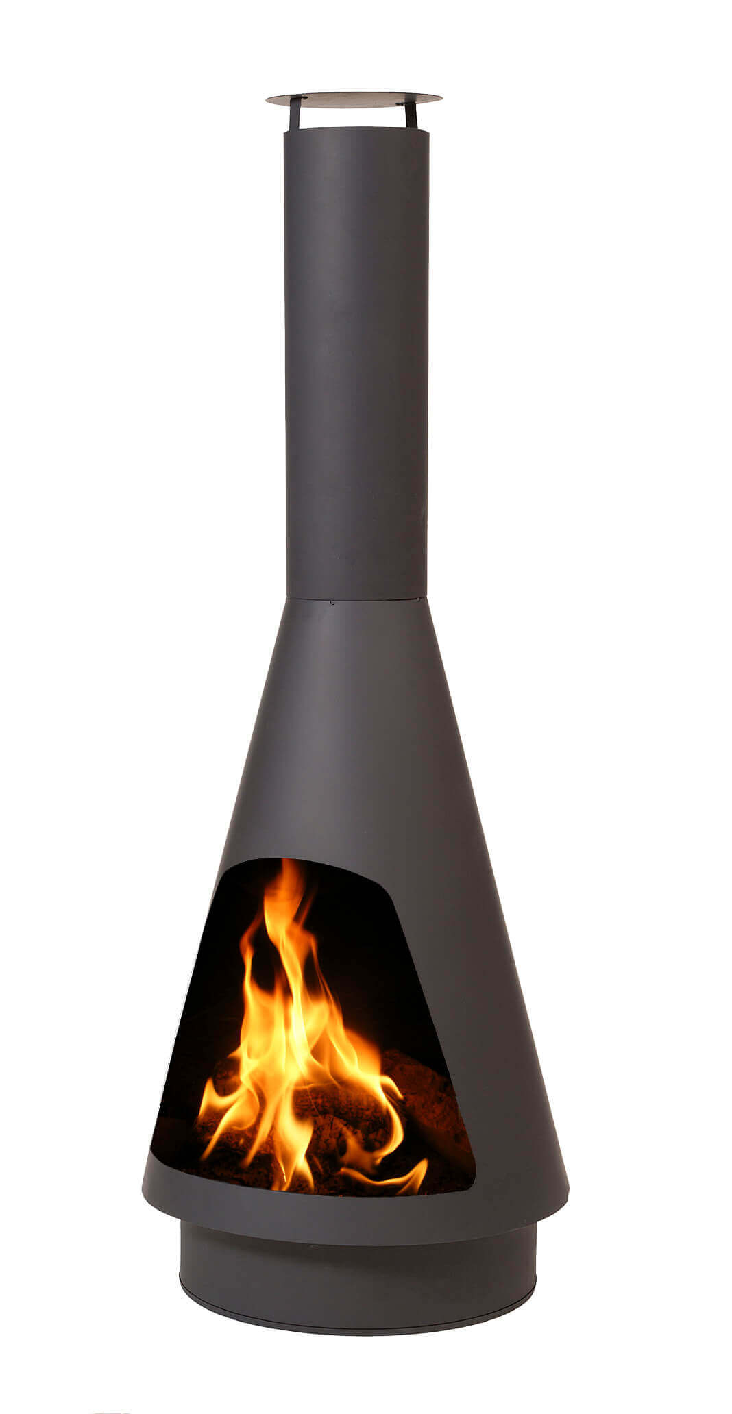 Heat Heat La Luz Udepejs - Sort Stål, (Flere Størrelser) 160 Cm Havemøbler